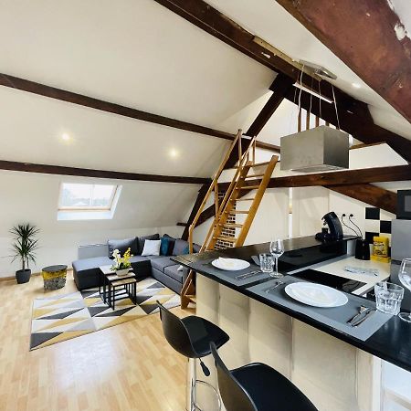 Tourcoing Superbe Appartement Exterior foto