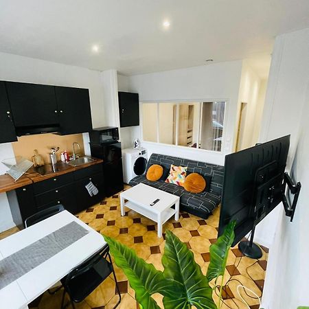 Tourcoing Superbe Appartement Exterior foto