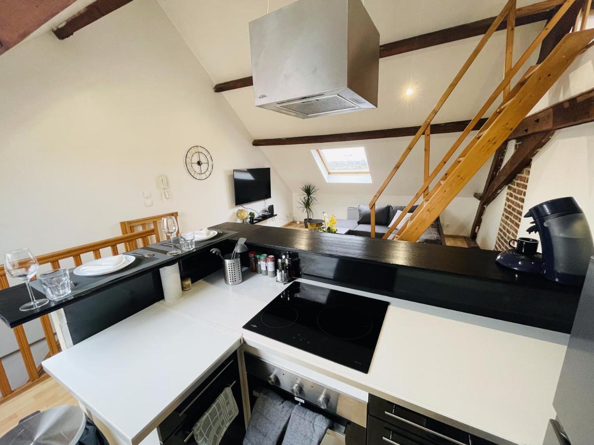 Tourcoing Superbe Appartement Exterior foto
