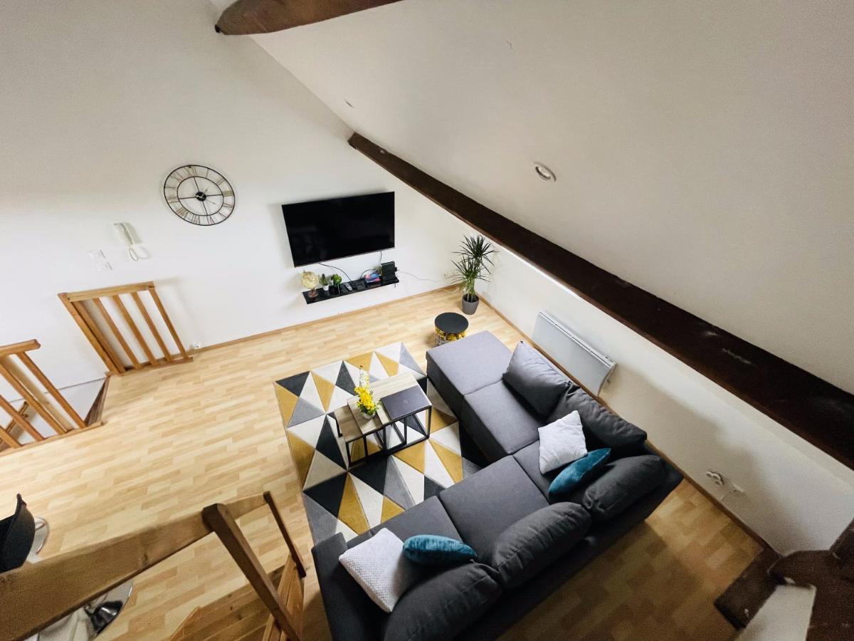 Tourcoing Superbe Appartement Exterior foto