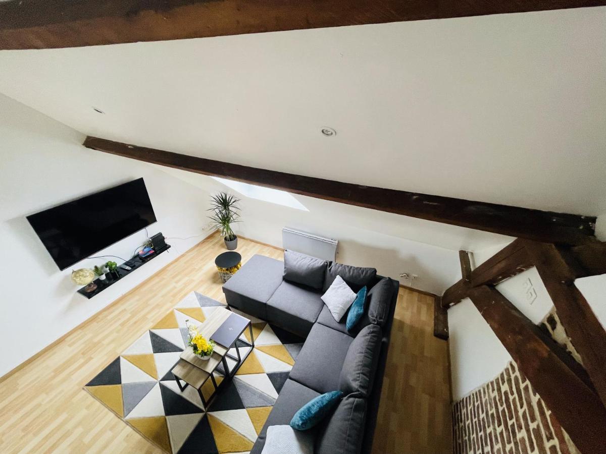 Tourcoing Superbe Appartement Exterior foto