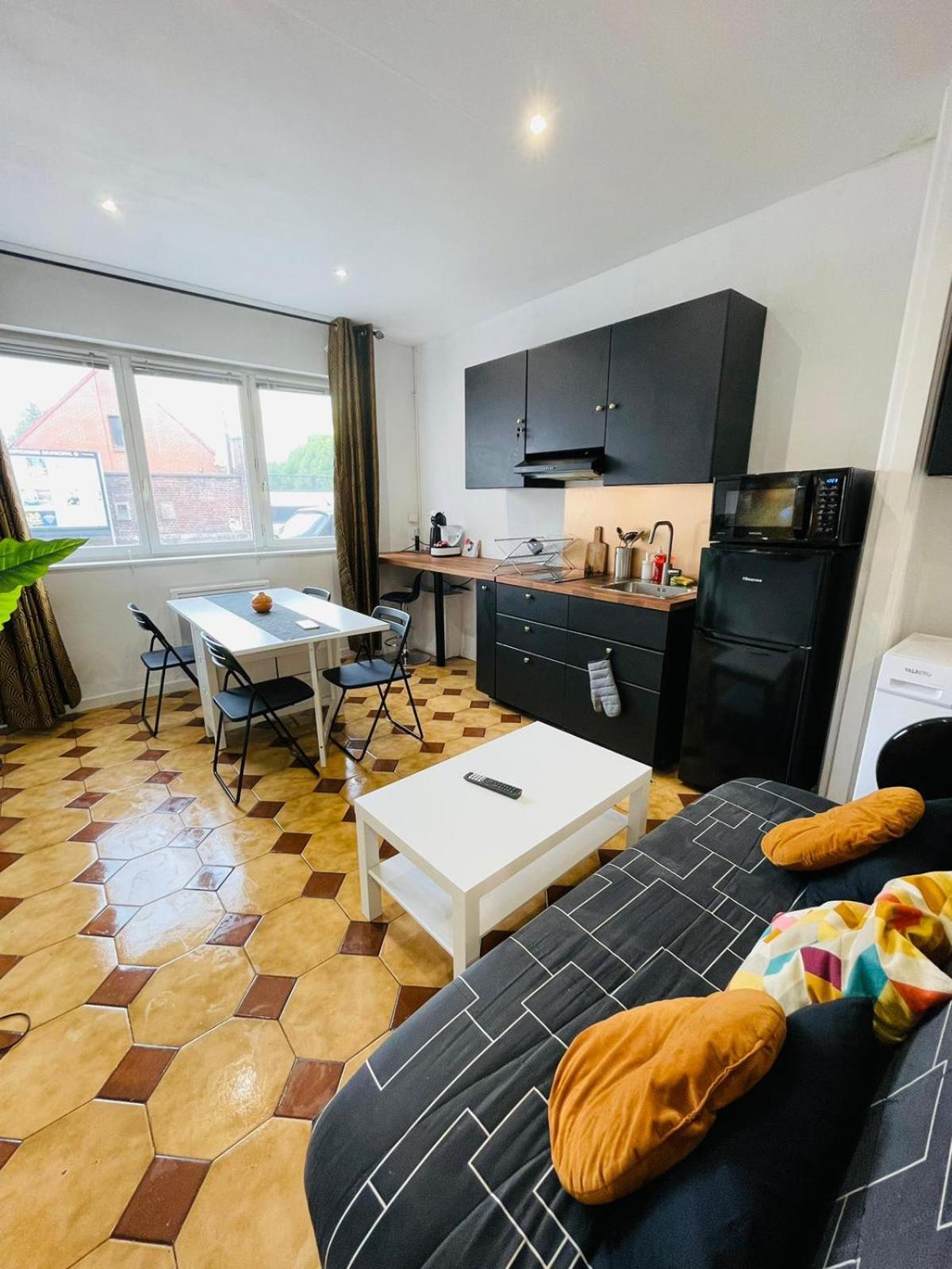 Tourcoing Superbe Appartement Exterior foto