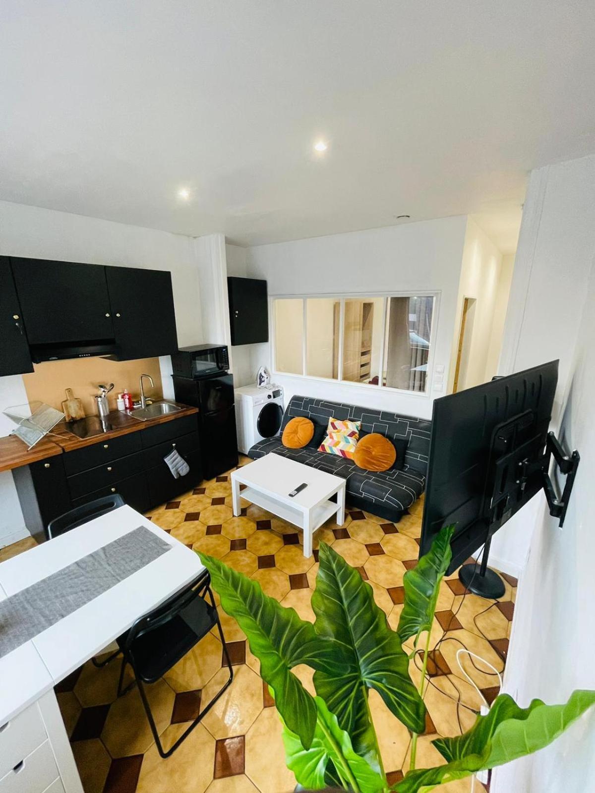 Tourcoing Superbe Appartement Exterior foto