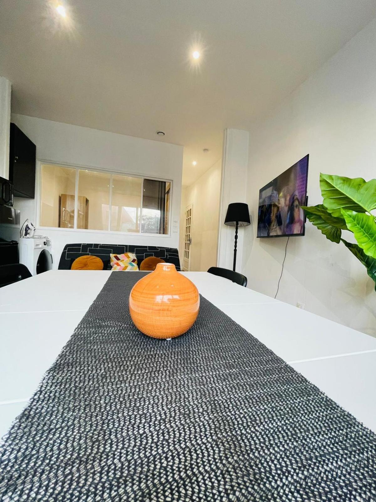 Tourcoing Superbe Appartement Exterior foto